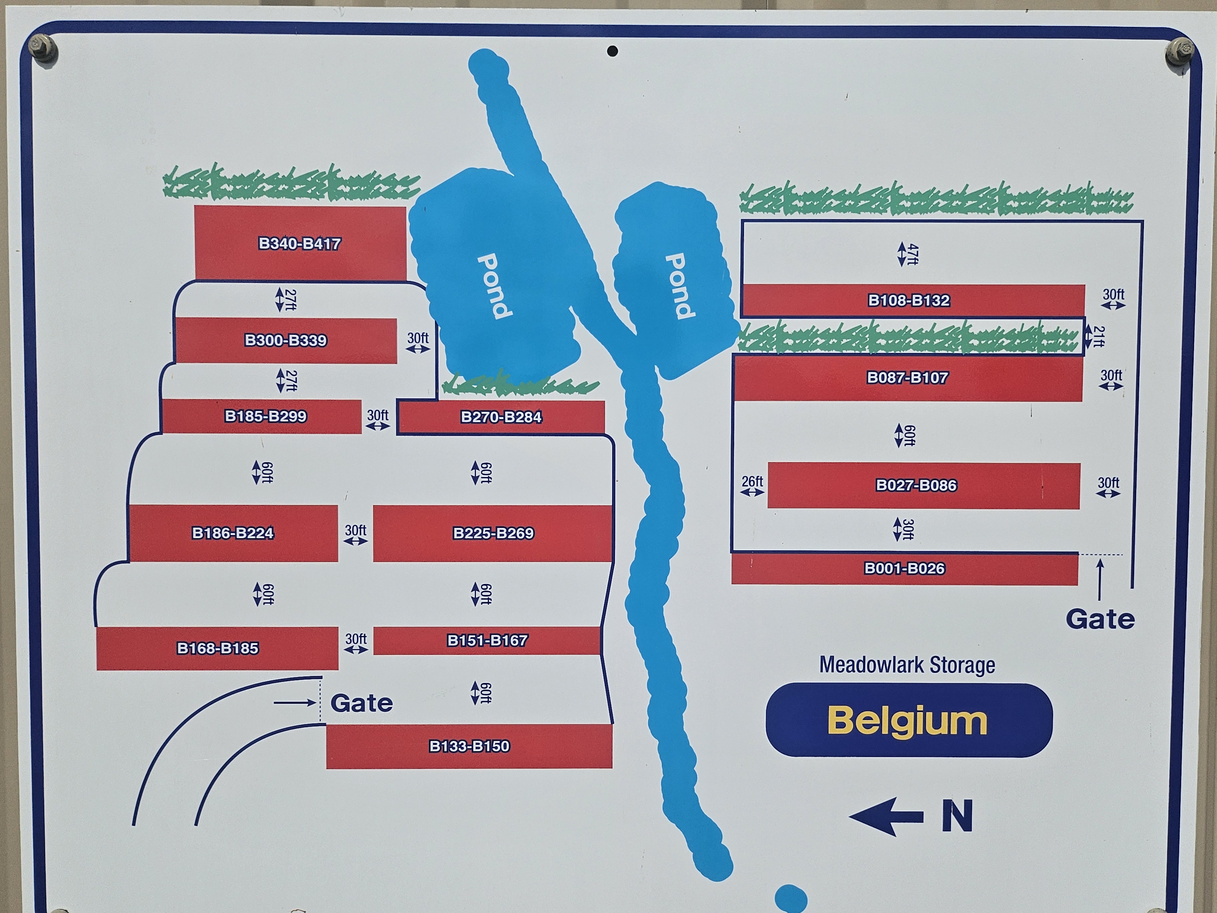 Affordable Storage Units in Belgium, WI
